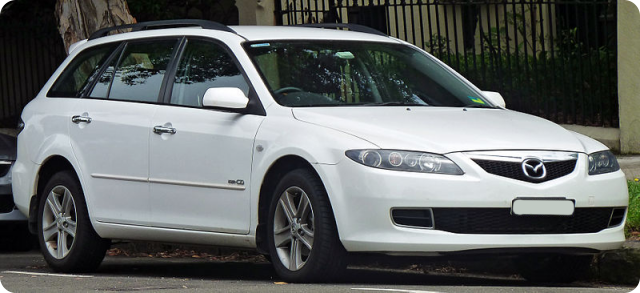 Mazda 6 gg длина